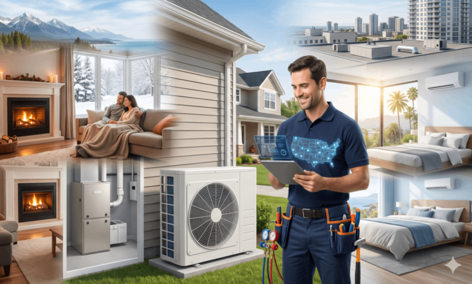 HVAC in Crouse, NC